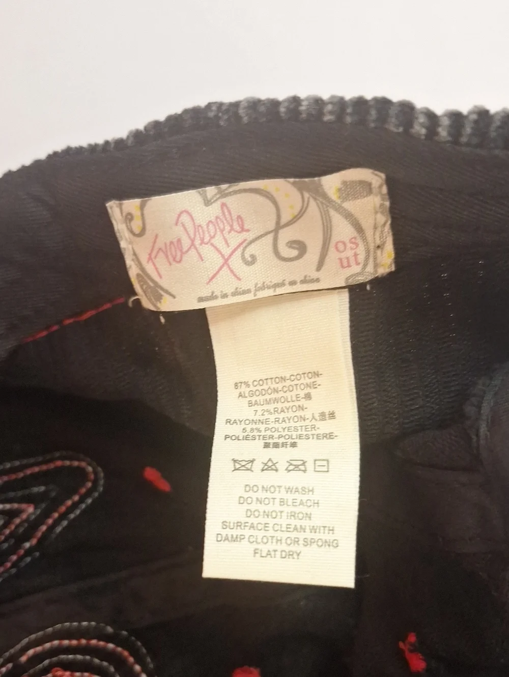 NWT Free People 84 Hat